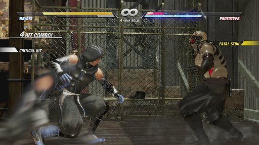 画像ギャラリー No.011のサムネイル画像 / 「DEAD OR ALIVE 6」のプレイレポートをお届け。対戦格闘ゲームとしての完成度を高めつつ，初心者も入りやすい内容に