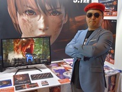 ［EVO Japan］「DEAD OR ALIVE 6」発売直前インタビュー。体験版やワールドツアーについてEVO Japan会場で新堀プロデューサーに話を聞いた
