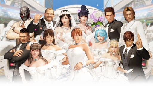 画像ギャラリー No.006のサムネイル画像 / 「DEAD OR ALIVE 6」の基本無料版が本日配信スタート。オンライン対戦や2つの新モード，ストーリーの序章がプレイ可能