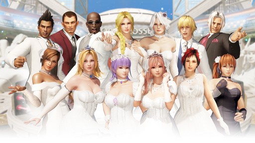 画像ギャラリー No.001のサムネイル画像 / 「DEAD OR ALIVE 6」，DLC第2弾「ハッピーウェディングコスチュームvol.2」の配信を開始