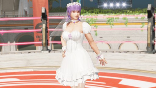 画像ギャラリー No.003のサムネイル画像 / 「DEAD OR ALIVE 6」，DLC第2弾「ハッピーウェディングコスチュームvol.2」の配信を開始