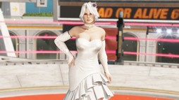 画像ギャラリー No.005のサムネイル画像 / 「DEAD OR ALIVE 6」，DLC第2弾「ハッピーウェディングコスチュームvol.2」の配信を開始