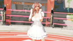 画像ギャラリー No.009のサムネイル画像 / 「DEAD OR ALIVE 6」，DLC第2弾「ハッピーウェディングコスチュームvol.2」の配信を開始