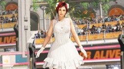 画像ギャラリー No.011のサムネイル画像 / 「DEAD OR ALIVE 6」，DLC第2弾「ハッピーウェディングコスチュームvol.2」の配信を開始