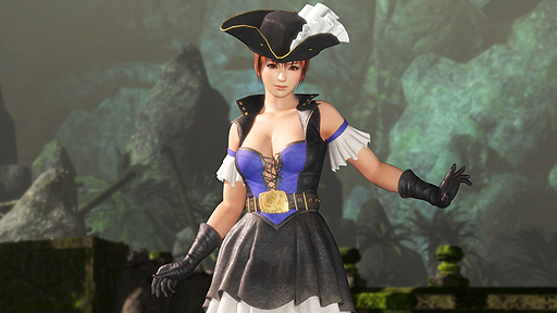 画像ギャラリー No.004のサムネイル画像 / 「DEAD OR ALIVE 6」基本無料版が全世界累計100万DLを突破。「DOA6 七つの海のパイレーツコスチュームvol.2」の配信も開始