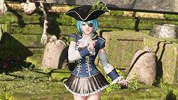 画像ギャラリー No.006のサムネイル画像 / 「DEAD OR ALIVE 6」基本無料版が全世界累計100万DLを突破。「DOA6 七つの海のパイレーツコスチュームvol.2」の配信も開始