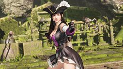 画像ギャラリー No.007のサムネイル画像 / 「DEAD OR ALIVE 6」基本無料版が全世界累計100万DLを突破。「DOA6 七つの海のパイレーツコスチュームvol.2」の配信も開始