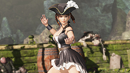 画像ギャラリー No.008のサムネイル画像 / 「DEAD OR ALIVE 6」基本無料版が全世界累計100万DLを突破。「DOA6 七つの海のパイレーツコスチュームvol.2」の配信も開始