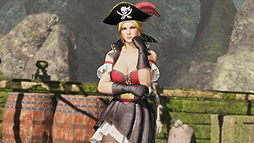 画像ギャラリー No.009のサムネイル画像 / 「DEAD OR ALIVE 6」基本無料版が全世界累計100万DLを突破。「DOA6 七つの海のパイレーツコスチュームvol.2」の配信も開始