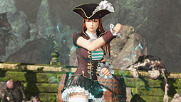 画像ギャラリー No.010のサムネイル画像 / 「DEAD OR ALIVE 6」基本無料版が全世界累計100万DLを突破。「DOA6 七つの海のパイレーツコスチュームvol.2」の配信も開始