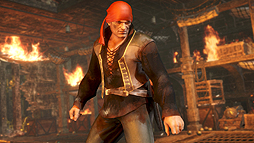 画像ギャラリー No.012のサムネイル画像 / 「DEAD OR ALIVE 6」基本無料版が全世界累計100万DLを突破。「DOA6 七つの海のパイレーツコスチュームvol.2」の配信も開始