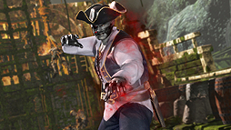 画像ギャラリー No.016のサムネイル画像 / 「DEAD OR ALIVE 6」基本無料版が全世界累計100万DLを突破。「DOA6 七つの海のパイレーツコスチュームvol.2」の配信も開始