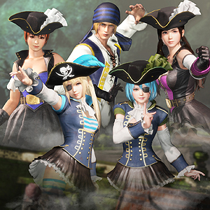 画像ギャラリー No.017のサムネイル画像 / 「DEAD OR ALIVE 6」基本無料版が全世界累計100万DLを突破。「DOA6 七つの海のパイレーツコスチュームvol.2」の配信も開始