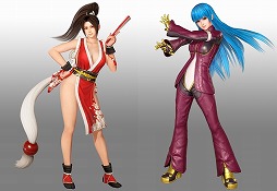 画像ギャラリー No.003のサムネイル画像 / 「DEAD OR ALIVE 6」,6月18日から「KOF XIV」とのコラボキャラ“不知火舞”と“クーラ・ダイアモンド”が参戦