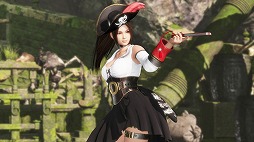 画像ギャラリー No.007のサムネイル画像 / 「DEAD OR ALIVE 6」,6月18日から「KOF XIV」とのコラボキャラ“不知火舞”と“クーラ・ダイアモンド”が参戦