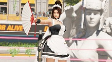 画像ギャラリー No.010のサムネイル画像 / 「DEAD OR ALIVE 6」,6月18日から「KOF XIV」とのコラボキャラ“不知火舞”と“クーラ・ダイアモンド”が参戦