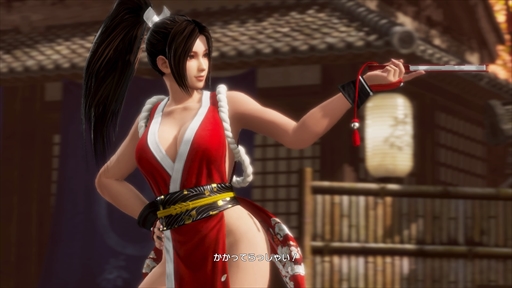 画像ギャラリー No.002のサムネイル画像 / 「DEAD OR ALIVE 6」に「不知火 舞」と「クーラ・ダイアモンド」が参戦！　セクシー＆キュートな2人のプレイインプレッションをお届け