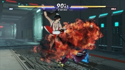 画像ギャラリー No.006のサムネイル画像 / 「DEAD OR ALIVE 6」に「不知火 舞」と「クーラ・ダイアモンド」が参戦！　セクシー＆キュートな2人のプレイインプレッションをお届け