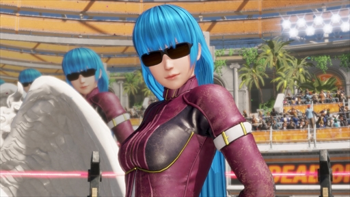 画像ギャラリー No.030のサムネイル画像 / 「DEAD OR ALIVE 6」に「不知火 舞」と「クーラ・ダイアモンド」が参戦！　セクシー＆キュートな2人のプレイインプレッションをお届け