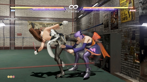 画像ギャラリー No.035のサムネイル画像 / 「DEAD OR ALIVE 6」に「不知火 舞」と「クーラ・ダイアモンド」が参戦！　セクシー＆キュートな2人のプレイインプレッションをお届け