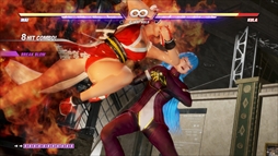 画像ギャラリー No.037のサムネイル画像 / 「DEAD OR ALIVE 6」に「不知火 舞」と「クーラ・ダイアモンド」が参戦！　セクシー＆キュートな2人のプレイインプレッションをお届け