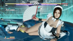 画像ギャラリー No.040のサムネイル画像 / 「DEAD OR ALIVE 6」に「不知火 舞」と「クーラ・ダイアモンド」が参戦！　セクシー＆キュートな2人のプレイインプレッションをお届け
