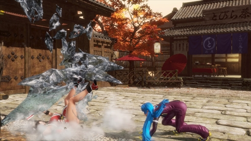画像ギャラリー No.042のサムネイル画像 / 「DEAD OR ALIVE 6」に「不知火 舞」と「クーラ・ダイアモンド」が参戦！　セクシー＆キュートな2人のプレイインプレッションをお届け