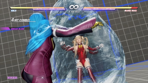 画像ギャラリー No.047のサムネイル画像 / 「DEAD OR ALIVE 6」に「不知火 舞」と「クーラ・ダイアモンド」が参戦！　セクシー＆キュートな2人のプレイインプレッションをお届け