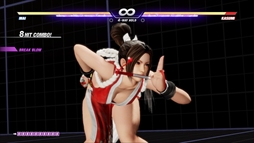 画像ギャラリー No.051のサムネイル画像 / 「DEAD OR ALIVE 6」に「不知火 舞」と「クーラ・ダイアモンド」が参戦！　セクシー＆キュートな2人のプレイインプレッションをお届け
