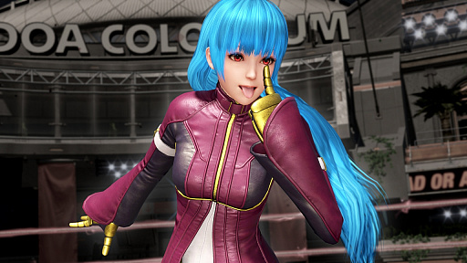 画像ギャラリー No.001のサムネイル画像 / 「DEAD OR ALIVE 6」，不知火 舞とクーラが本日配信。対戦ルール「バーサス」の追加やゲームバランスの調整も
