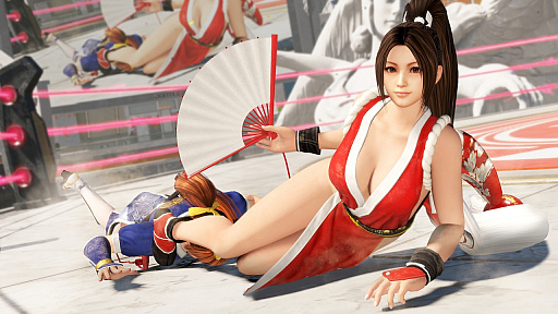 画像ギャラリー No.003のサムネイル画像 / 「DEAD OR ALIVE 6」，不知火 舞とクーラが本日配信。対戦ルール「バーサス」の追加やゲームバランスの調整も
