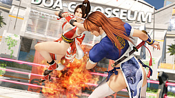 画像ギャラリー No.004のサムネイル画像 / 「DEAD OR ALIVE 6」，不知火 舞とクーラが本日配信。対戦ルール「バーサス」の追加やゲームバランスの調整も