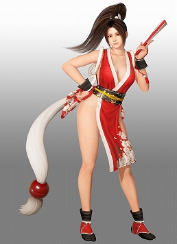 画像ギャラリー No.008のサムネイル画像 / 「DEAD OR ALIVE 6」,不知火 舞とクーラが本日配信。対戦ルール「バーサス」の追加やゲームバランスの調整も