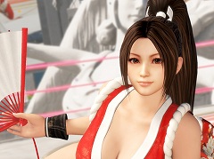 「DEAD OR ALIVE 6」，不知火 舞とクーラが本日配信。対戦ルール「バーサス」の追加やゲームバランスの調整も