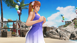 画像ギャラリー No.002のサムネイル画像 / 「DEAD OR ALIVE 6」，DLC「潮風そよぐサマーワンピ」の配信がスタート。シーズンパス2に含まれる女性キャラクター用衣装