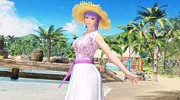 画像ギャラリー No.003のサムネイル画像 / 「DEAD OR ALIVE 6」，DLC「潮風そよぐサマーワンピ」の配信がスタート。シーズンパス2に含まれる女性キャラクター用衣装