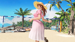 画像ギャラリー No.008のサムネイル画像 / 「DEAD OR ALIVE 6」，DLC「潮風そよぐサマーワンピ」の配信がスタート。シーズンパス2に含まれる女性キャラクター用衣装