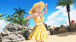 画像ギャラリー No.015のサムネイル画像 / 「DEAD OR ALIVE 6」，DLC「潮風そよぐサマーワンピ」の配信がスタート。シーズンパス2に含まれる女性キャラクター用衣装