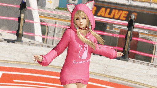 画像ギャラリー No.003のサムネイル画像 / 「DEAD OR ALIVE 6」,無料アップデート「感謝の復刻コスチューム」が配信開始