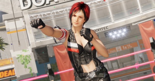 画像ギャラリー No.005のサムネイル画像 / 「DEAD OR ALIVE 6」,無料アップデート「感謝の復刻コスチューム」が配信開始