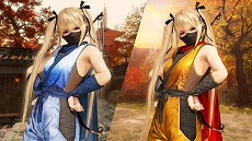 画像ギャラリー No.009のサムネイル画像 / 「DEAD OR ALIVE 6」，「NINJA GAIDEN」15周年を記念し，9月19日に追加キャラクターとして「紅葉」が参戦決定