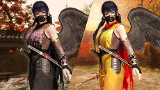 画像ギャラリー No.013のサムネイル画像 / 「DEAD OR ALIVE 6」，「NINJA GAIDEN」15周年を記念し，9月19日に追加キャラクターとして「紅葉」が参戦決定