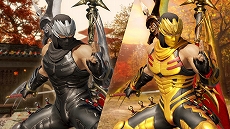 画像ギャラリー No.017のサムネイル画像 / 「DEAD OR ALIVE 6」，「NINJA GAIDEN」15周年を記念し，9月19日に追加キャラクターとして「紅葉」が参戦決定