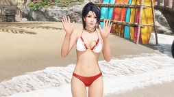 画像ギャラリー No.031のサムネイル画像 / 「DEAD OR ALIVE 6」，「NINJA GAIDEN」15周年を記念し，9月19日に追加キャラクターとして「紅葉」が参戦決定