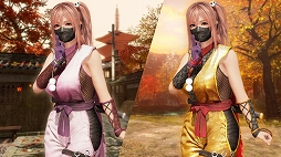 画像ギャラリー No.034のサムネイル画像 / 「DEAD OR ALIVE 6」，「NINJA GAIDEN」15周年を記念し，9月19日に追加キャラクターとして「紅葉」が参戦決定