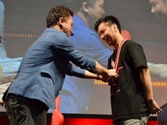 「DEAD OR ALIVE 6 Fatal Match in Japan」フォトレポート。オンラインで研鑽を積んだニューヒーロー，シマズ選手が優勝を飾る