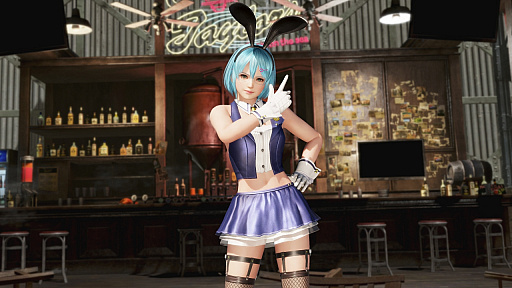 画像ギャラリー No.018のサムネイル画像 / 「DEAD OR ALIVE 6」，復刻「うさぴょんコスチューム」が配信。プレミアムチケットの導入は10月29日に決定