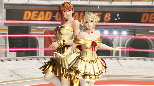 画像ギャラリー No.001のサムネイル画像 / 「DEAD OR ALIVE 6」の最新DLC「シーズンパス 4」と「光る!SFボディスーツ」が配信。復刻シリーズ「天使すぎるメイドコスチューム」も登場