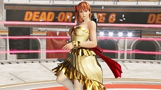 画像ギャラリー No.004のサムネイル画像 / 「DEAD OR ALIVE 6」の最新DLC「シーズンパス 4」と「光る！SFボディスーツ」が配信。復刻シリーズ「天使すぎるメイドコスチューム」も登場