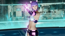 画像ギャラリー No.007のサムネイル画像 / 「DEAD OR ALIVE 6」の最新DLC「シーズンパス 4」と「光る！SFボディスーツ」が配信。復刻シリーズ「天使すぎるメイドコスチューム」も登場